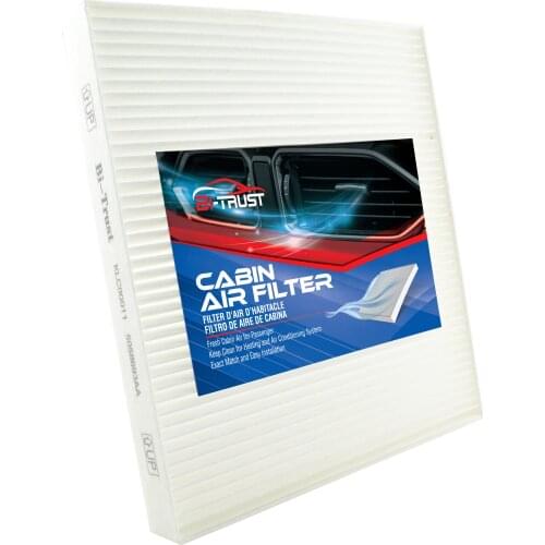Bi-Trust Cabin Air Filter for Chrysler 200 Cirrus Sebring Dodge Avenger Caliber Journey Jeep Compass Patriot Ram 1500