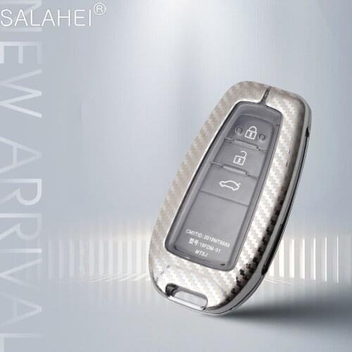 Zinc Alloy + TPU Car Key Case Full Cover For Toyota Prius Camry Corolla C-HR CHR RAV4 Prado Avalon 2018 Auto Accessories Style