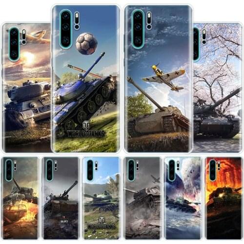 World Of Tanks Cover Phone Case For Huawei Honor 10 9 20 Lite 9X 8X 8S 8A 7X 7A Pro Y5 Y6 Y7 Y9 2019 Y9S 10i20i V20 V30 Coque Ca