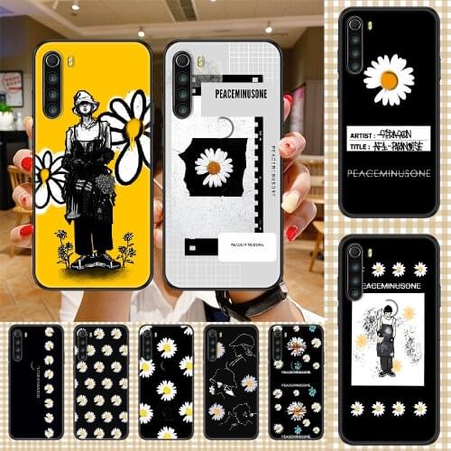 G Dragon peaceminusone Phone case For Xiaomi Redmi Note 7 7A 8 8T 9 9A 9S 10 K30 Pro Ultra black pretty coque luxury prime