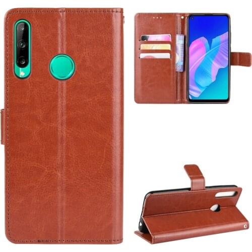 For Huawei P40 Lite E Case Luxury Leather Flip Wallet Phone Case For Huawei P40 Lite E Case Stand Function Card Holder 6.39