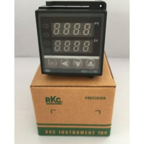 PID Digital Temperature Control REX-C100 Controller Thermocouple REX-C100FK02-V*AN SSR output