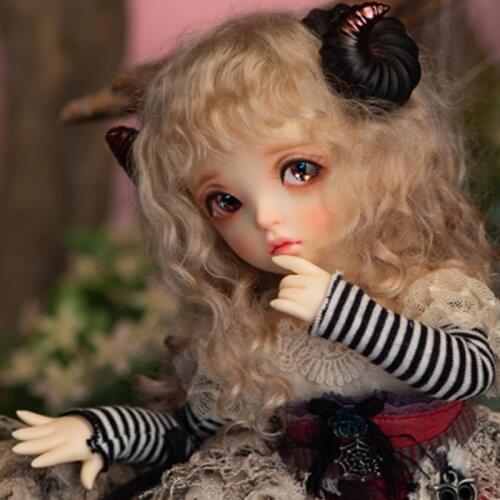 CP/Fairyland Littlefee Cygne 1/6 BJD YOSD Joint Doll Body Model Girls Toy Birthday Present