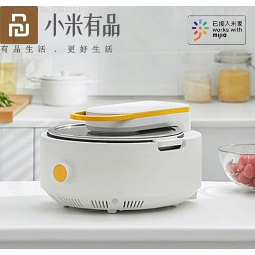 Youpin Solista Electric Intelligent Automatic Stir Frying Machine Work With Mijia APP Non-stick Cooking Wok Pot Multi Cooker Pot