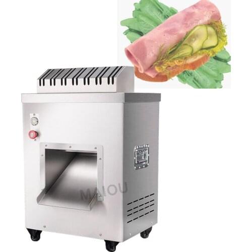 Electric Meat Cutter Desktop Commercial Fully Automatic Shredder Slicer Dicing Machine Meat Grinder Dicing Machine