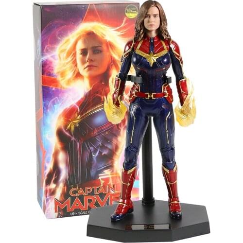 Captain Marvel Carol Danvers 1/6th Scale Collectible Figure Model Toy