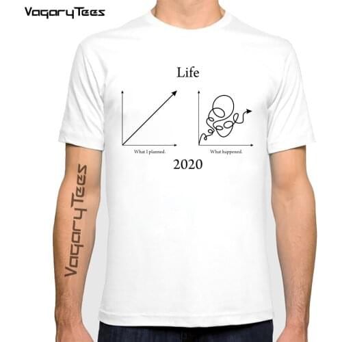 Life 2020 Very Bad Would Not Recommend Funny Neck Summer Mens short sleeves T-Shirt Humor Gift women Tee