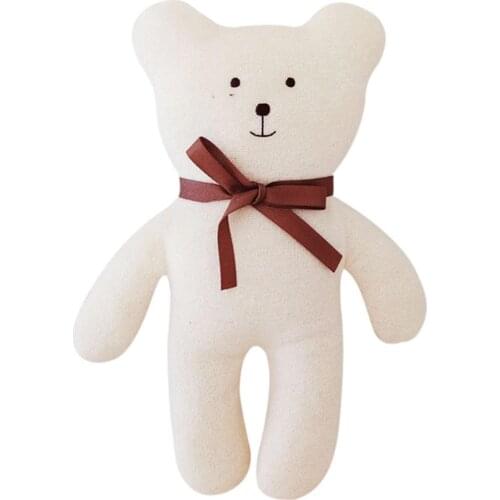 Cuddly Bear Cub Plush Cute Stuffed Animal Snuggle Toy For Baby Pendant Plush Stuffed Toy Doll Gift Childrens Home Accessories