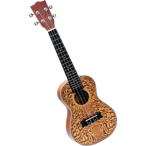 Ukulele Guitar 24inch Ukulele 4 String Mini Hawaiian Guitar Ukulele Musical