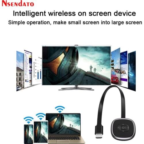 Mirascreen G22 TV Stick 4K Wireless WiFi Display TV Dongle Receiver Mirror Share Screen Airplay HDMI TV Stick for DLNA Miracast