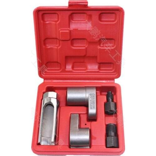 5 PC 22mm Oxygen Vacuum Lambda Sensor Removal Socket Set Kit Rattrapante Spark Plug Car Tool