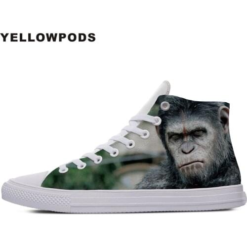 Non-Leather Casual Shoes Cool Vogue Summer Casual Shoes Handiness Orangutan movie For Men Women War of the Planet of the Apes