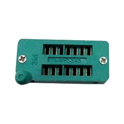 New 14 Pin Universal ZIF DIP Tester IC Test Socket
