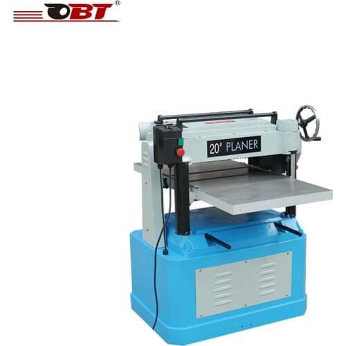 Updated planer thicknesser machine 15'' Woodworking machine small sized