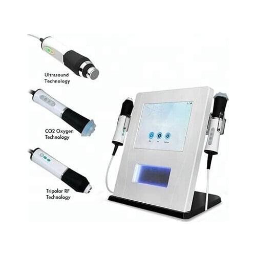 Newest Technology 3 in 1 Oxygene Facial Anti-aging Machine Face Lifting Skin Care Beauty Machine