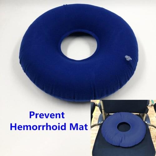 Anti-decubitus cushion round air cushion gasket balloon inflatable hemorrhoids post-operative cushion with pump