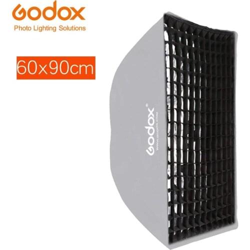 Godox Portable 60x90cm 23.6"x36" Softbox Honeycomb Grid for 60 * 90cm Photo Studio Umbrella Softbox for Photography (Grid only)