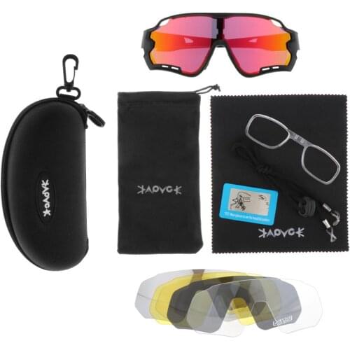 Durable Cycling Glasses Bike Sports Sunglasses Bicycle Goggles Eyewear Polarized