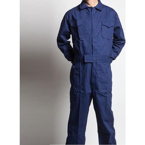 Workwear Overalls Men Women Long Sleeves Dust Proof Work Uniform Car Beauty Workshop Working Suit Mechanical Clothing