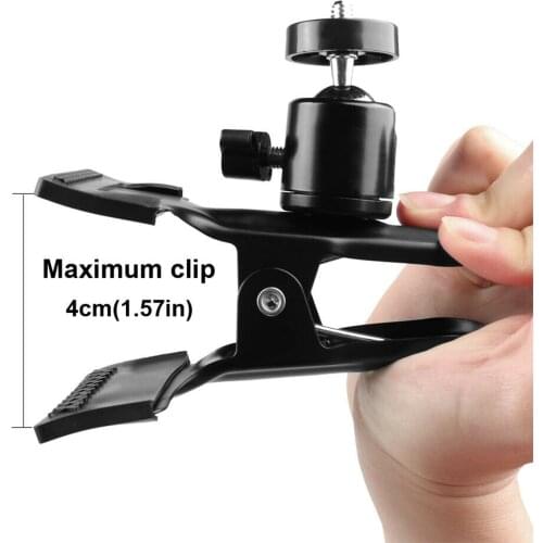 Cell Phone Mobile Phone Holder Stand Bracket Clamp for Musicians Guitar Singing