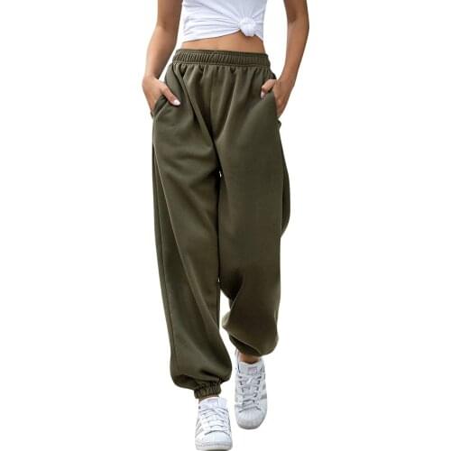 SUNSIOM Women's Trousers Harem Pants
