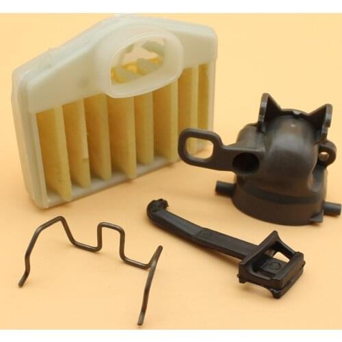 AIR FILTER INTAKE ELBOW CHOKE ROD FOR HUSQVARNA 372 371 365 362 CHAINSAW SPARE PARTS