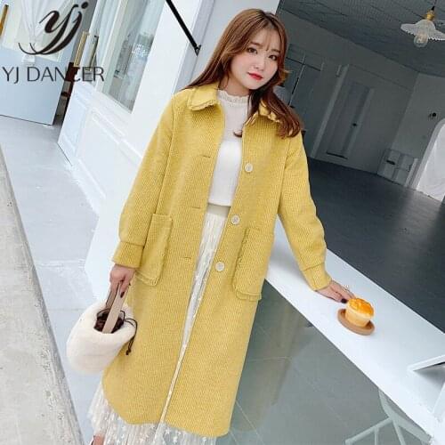 YJ DANCER Women's Demi-season Coats