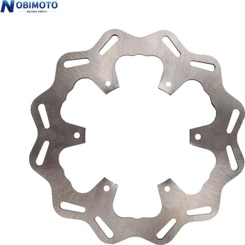 Motorcycle Rear Brake Disc For Yamaha YZ WR 125 250 252F 450F 125X 250X 250FX 450FX 2002-2018 Motorcross Dirt Bike Rotor Disk