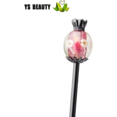 Pink dandelion fashion crown hairpin new launch Japanese hair hairpin hairpin festival gifts to send friends to send lovers