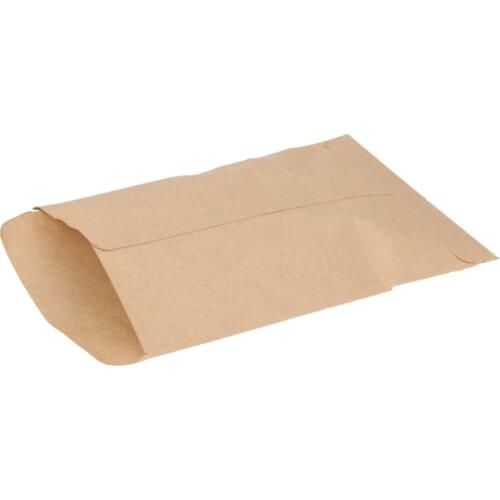 100 Pieces Vintage Kraft Paper Adhesive Bags Hybrid Seed Corn Farm Bag Sack