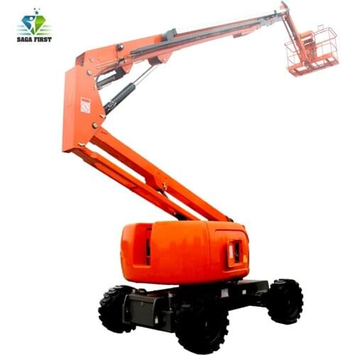 14m-20m Diesel and electric power Self propelled boom lift With CE ISO