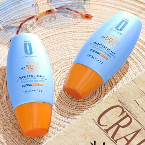 Anti-Aging Moisturizing Sunscreen Whitening Cream SPF 50+ Sunblock Face Body Care Protective Cream Sunscreen Cosmetic