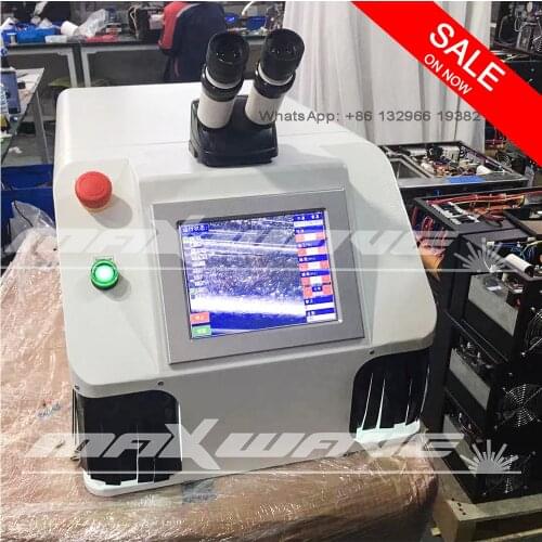Small laser welding machine multifunctional Portable Laser Welders ss Jewelry Silver Gold Yag Laser Spot Welding Machine price