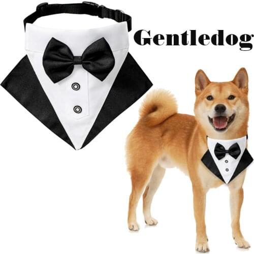 British Style Dog Bows Tie Collar Cat Bandana Scarf Dog Accessories For Small Dogs Chihuahua Wedding Holiday Party Costume Gift