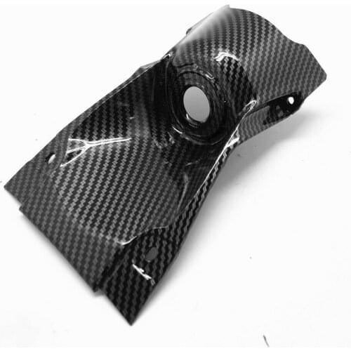 Carbon Fiber Pattern Ignition Key Case Cover Panel Fairing for 2017-2020 Kawasaki Z900