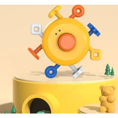 Infant Early Education Intelligence Development Intensive Finger Training Toys Baby Concentration Education Training Toys