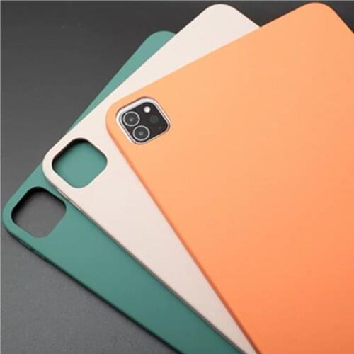 For Apple Ipad air1 2 7.9 Inch Protective Cover All-Inclusive For Ipad Pro 11 12.9 Inch 2021 tablet Liquid Silicone Shell Case