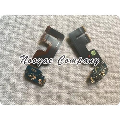 For HTC One Mini 2 M8 Mini Micro USB Charger Charging Port Connector Flex Cable Mic Microphone Tracking