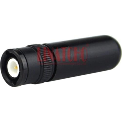 Stubby Black 805S Dual Band VHF UHF TK-308 TK-208 C450 Walkie Talkie BNC Male Antenna MINI