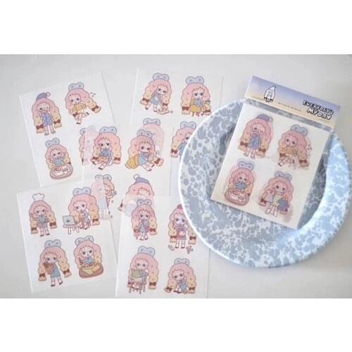 Everydays My Day Sticker Sheet for Card Making Bullet Journal DIY Scrapbooking