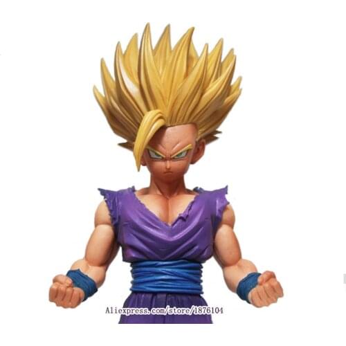 Anime Dragon Ball Z Super Saiyan Son Gohan Action Figure Juguetes Master Stars Piece DragonBall Figurine Collectible Model Toys