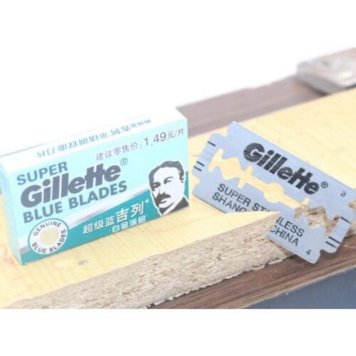 Geely super blue stainless steel double blade