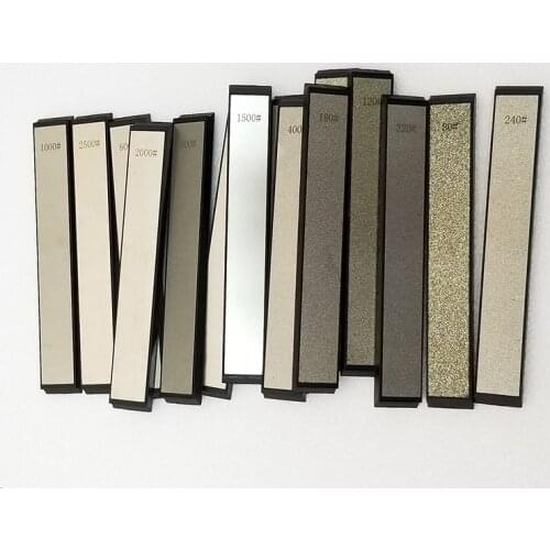 80 240 600 1000 2000 3000 grit diamond sharpening stones knife sharpener grinding tools sharpen bar Whetstone Replacement stone