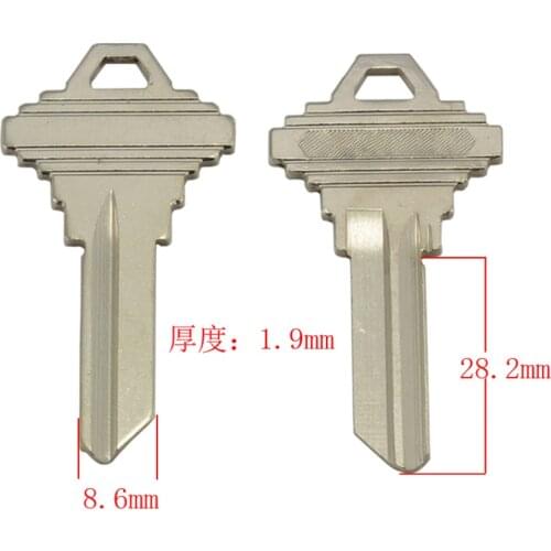 Key tool SC1 A045 Wholesale Locksmith Keymother Brass House Home Door Blank Empty Key Blanks Keys 30 pieces/lot