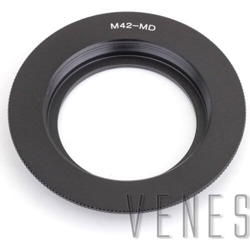 VENES M42-MD,Adapter ring for M42 Lens to Suit for Minolta MD Camera, For M42 lens to MD lens adapter, for Minolta (D)SLR Camera