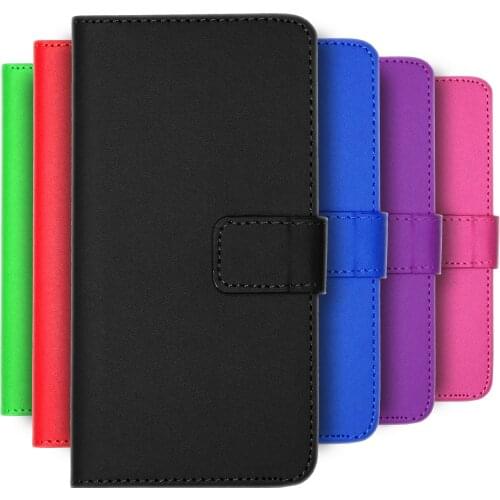 Leather Wallet Case Holder Pocket Cover For Wiko Birdy Fever Getaway Goa Jimmy Sunset Lenny 2 Pulp Ridge Fab Rainbow Jam Up