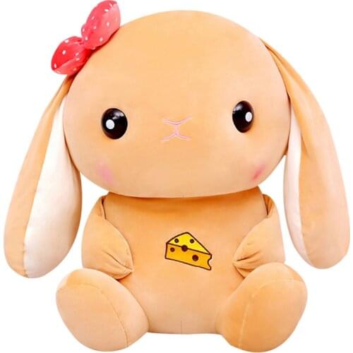 Creative Bubble Rabbit Plush Toy Rabbit Doll Children Pillow for Girlfriend Birthday Gift Anime Plushes Plus