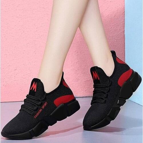 Fashion Flats Women Shoes Comfortable Sneakers Womens Platform Casual Ladies Trainers Vulcanized Walking Shoes