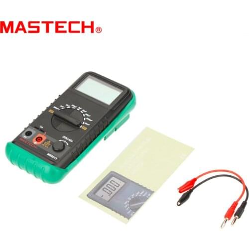 MASTECH MY6013A 1999 Counts Portable 3 1/2 Digital Capacitance Meter Capacitor Tester 200pF to 20mF