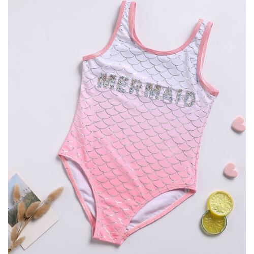 Children's One-piece Swimwear Ms.Shang China